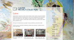 Desktop Screenshot of michalscollection.cz